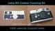 Leica M4 M4-2 M4-P Cut Leatherette Replacement dedicated parts form Japan