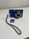 Panasonic Lumix DMC-FH25 16 MP Digital Camera, Blue W Battery & Sd Card Tested