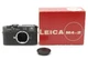 *CLA'D NEAR MINT IN BOX* Leica M4-2 Black 35mm Rangefinder Film Camera Body