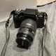 Pentax SF10 35mm SLR film camera with a Takumar-F Zoom 70-210mm lens.