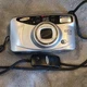 Samsung ECX 130 Panorama 35mm Point & Shoot Film Camera Silver Black Flash