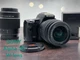 Sony &alpha;55 SLT-A55V DSLR Camera W Lens 18-55 55-200mm Japanese only  [EXC+5] 424F