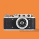 Vintage USSR Zorki 1 Soviet Photo Camera Lens Industar 50 Russia Leica Copy