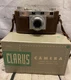 CLARUS Model MS-35 Rangefinder Camera 2.8f 50mm Wollensak Lens GUC IOB