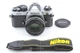 S/N 874xxxx [Top Mint] Nikon NEW FM2 FM2N SLR Film Camera 50mm f1.8 Lens Japan