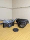 KEF Canon Canonet QL19 35mm Rangefinder Film Camera Untested w/ Case 45mm Lens