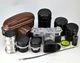 FULLY SERVICED! "KIEV-4A" CAMERA+JUPITER-8M+HELIOS-103+JUPITER-11+JUPITER-12 (3)
