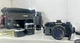 Olympus OM-1 SLR Film Camera Bundle Black w/ 50mm F1.4 Lens JAPAN 3 Lenses Case