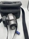 Olympus IS-20 Quartzdate 35mm Film Camera 28-110mm Zoom W/bag Works Very Nice