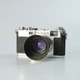 Serviced Nikon S2 Black Dial Late Model Rangefinder Film Camera from Japan