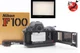 Late S/N 229xxxx 【 TOP MINT in Box 】 Nikon F100 SLR 35mm Film Camera From Japan