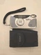 Kodak KE60 Easy Load 35 mm Film Camera Sliver W/Original Kodak Case -Tested 