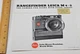Leica Leitz M 4 2 Rangefinder Camera Vintage Brochure Catalog Book