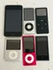 LOT OF 6 Assorted Apple iPods (A1446, A1137, A1236, A1285, A1320, A1288)