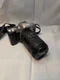 Pentax ZX-50 Auto Focus Camera with 100-300mm Lens - Has Film Loaded - Tested