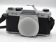 Pentax K1000 SE 35mm Silver 35mm Film Camera Body Not Film Tested As Is