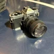 Nikon FE2 35mm Silver Film Camera with W Lens, Made in Japan