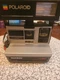 Polaroid Sun 600 LMS Camera With Strap, Untested