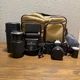 Yashica FX-3 Super 2000 Film Camera ML 50mm F/1.9 C/Y Lens /Japan READ