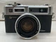Yashica Electro 35 GS 35mm Rangefinder Film Camera & Yashinon 45mm 1.7 Lens
