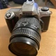 Nikon N65 SLR 35mm Film Camera w/ Lens UNTESTED SELLING AS IS