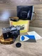 NEAR EXC! EARLY 1975 USSR "ZENIT-E" camera + INDUSTAR-50-2 lens, BOXED SET #4577