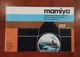 MAMIYA DSX 1000/MSX 1000/500 MSX/528 AL SALES BROCHURE/221331
