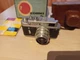 Vintage Zorki-4 (Зоркий-4) USSR Soviet Rangefinder Camera w/ Case & Box