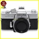Minolta SRT-102 Silver Analog SLR Camera, Mechanical Shutter.