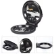 For Rolleiflex 2.8C 2.8D 2.8E 2.8F 2.8GX 2.8FX TLR Camera Bay III Satin Lens Cap