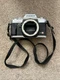Vintage Yashica FX-103 Program 35mm SLR Film Camera Body Japan Kyocera Strap