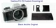 Camera Replacement Skin Leather w/VIDEO instruction【Yashica FX-70】fr Japan