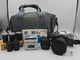 MINOLTA XG-1 35mm SLR Film Camera With 3 Lenses and Manual *READ DESCRIPTION*
