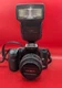 Minolta Maxxum 300si 35mm SLR Film Camera w/35-70mm AF Lens + 3500xi Flash unit