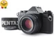 [Near Mint] Pentax MV1 SMC Pentax-M 50mm f2 Lens Film SLR Camera From JAPAN