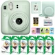 FUJIFILM INSTAX MINI 12 Instant Film Camera (Mint Green)