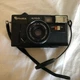 Fujica Auto-5 35mm Film Camera Manual Focus Built-in Flash Black