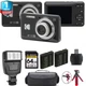 Kodak PIXPRO FZ55 Digital Camera (Black) + 1 Yr Warranty + Flash - 64GB Kit