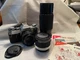 Canon AE-1 35mm + high speed zoom + tele-macro lens SAVE BULK DEAL (3 items)