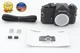 [TOP MINT Strap] Voigtlander Bessaflex TM Black 35mm SLR Film Camera Body JAPAN