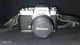 Nikon EL2 SLR Film Camera Black Silver with Nikkor Lens 50mm f1.8