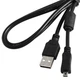 PENTAX OPTIO K110D / KD200 / L30 / L40 / L50 / L60 DIGITAL CAMERA USB CABLE