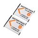 2X Battery for Sony NP-BN1 QX10, DSC QX10 DSC WX80 Cyber Shot DSC W330 DSC W650