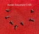 Body Screws For Kodak EasyShare C195 IS Digital Camera (7pcs)