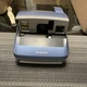 Polaroid One600 Classic Instant Film Camera Blue TESTED