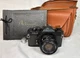 Ricoh KR-5 Super 35mm SLR Film Camera Rikenon 50mm f/2 Lens Bag Album *Untested