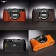 Real Leather  Camera Case Hand Strap for Hasselblad XPAN I II Fujifilm TX-1 TX-2