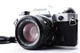 Canon AE-1 Program  Silver / Lens New FD 50mm f/1.4 Exc+5 Z2009