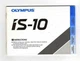 Olympus IS-10 35mm camera owner's manual 56 pages 1994