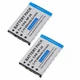 2 NP-20 Li-Ion Battery For Casio Exilim EX-S600 / EX-Z70 /EX-Z4U/EX-S770BE/EX-M1